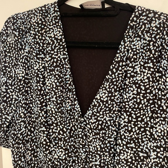 The Kooples Long Blue Dress - NWT - Picture 4 of 7